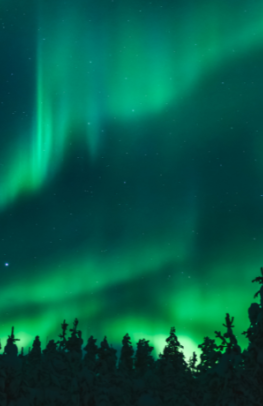 10 einzigartige Resorts in Finnisch-Lappland zur Nordlicht-Beobachtung